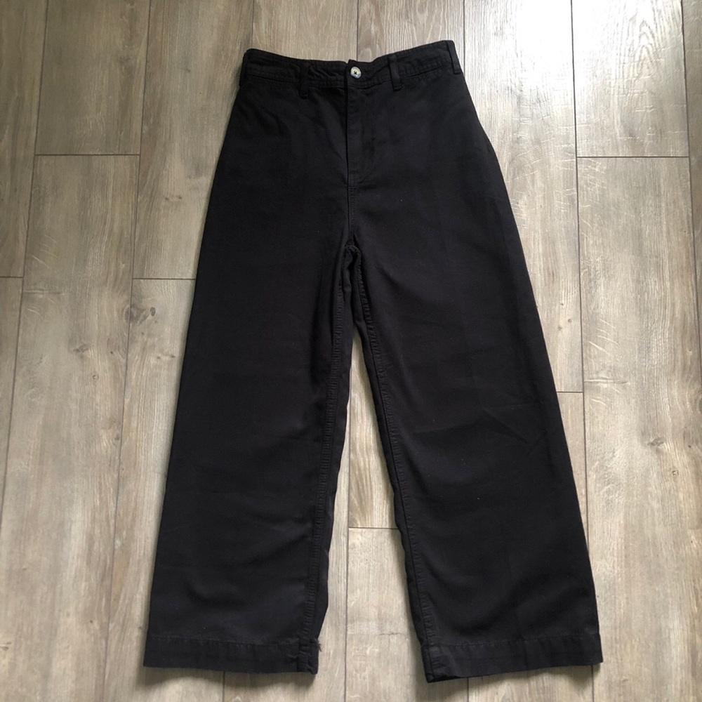 Free People Patti Pants Black size 26 NWOT